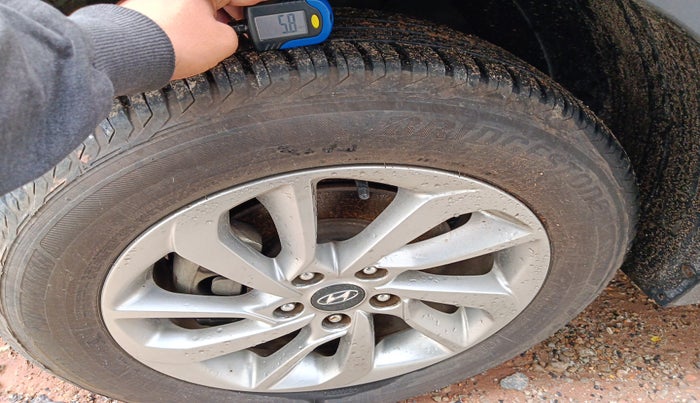 2018 Hyundai Tucson 2WD MT DIESEL, Diesel, Manual, 68,558 km, tyre