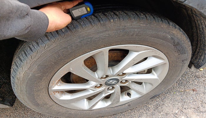 2018 Hyundai Tucson 2WD MT DIESEL, Diesel, Manual, 68,558 km, tyre