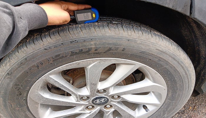 2018 Hyundai Tucson 2WD MT DIESEL, Diesel, Manual, 68,558 km, tyre