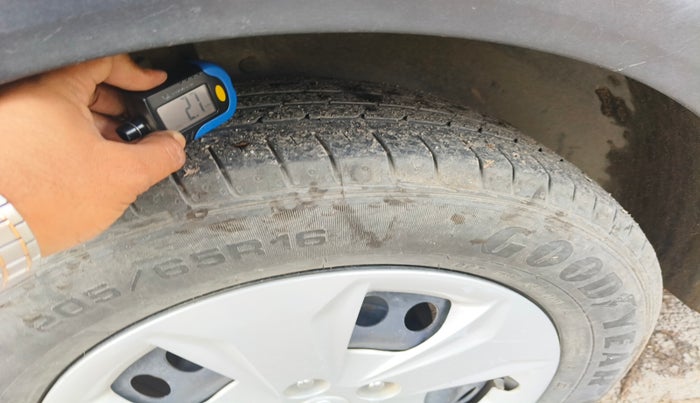 2019 Hyundai Creta E PLUS 1.4 DIESEL, Diesel, Manual, 96,133 km, tyre