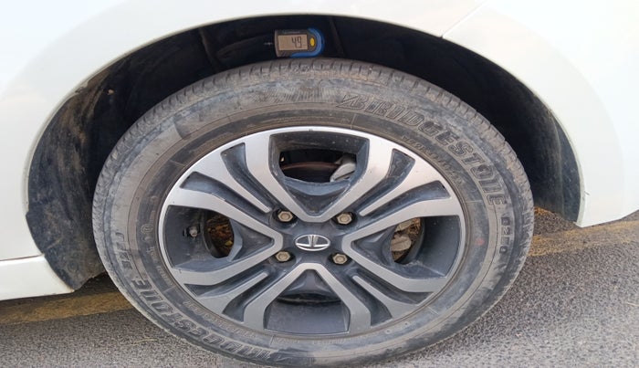 2021 Tata Tiago XZ PETROL, Petrol, Manual, 23,739 km, tyre