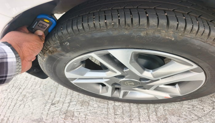 2022 Tata TIGOR XZA PLUS PETROL, Petrol, Automatic, 6,689 km, tyre