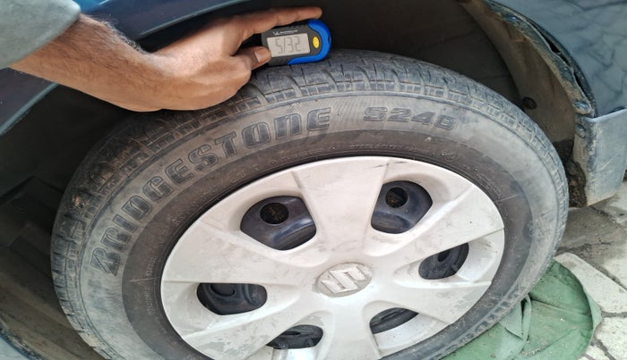 2010 Maruti Ritz VXI, Petrol, Manual, 84,399 km, tyre