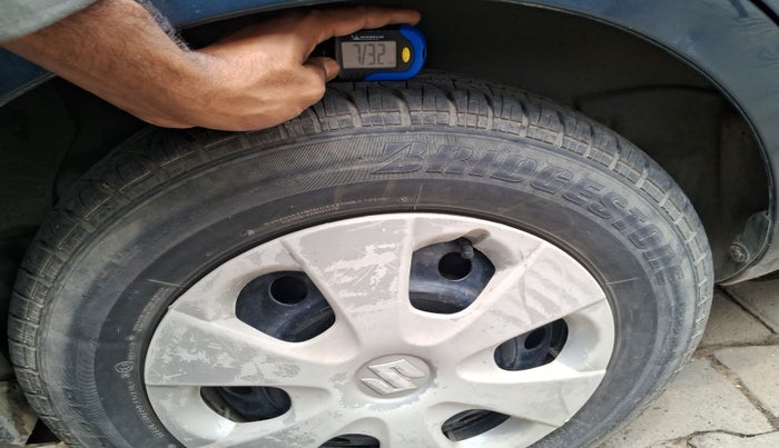 2010 Maruti Ritz VXI, Petrol, Manual, 84,399 km, tyre