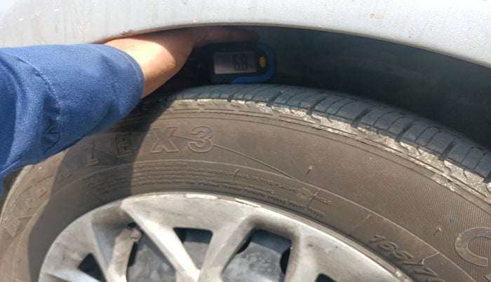 2015 Ford Figo Aspire TREND 1.5 DIESEL, Diesel, Manual, 1,03,407 km, tyre