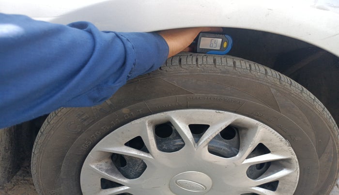 2015 Ford Figo Aspire TREND 1.5 DIESEL, Diesel, Manual, 1,03,407 km, tyre