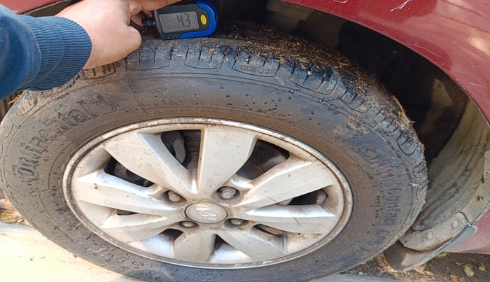 2013 Hyundai i20 SPORTZ 1.2, Petrol, Manual, 1,32,514 km, tyre