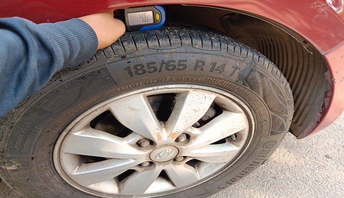 2013 Hyundai i20 SPORTZ 1.2, Petrol, Manual, 1,32,514 km, tyre