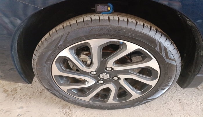 2022 Maruti Baleno ALPHA 1.2 AGS, Petrol, Automatic, 5,253 km, tyre