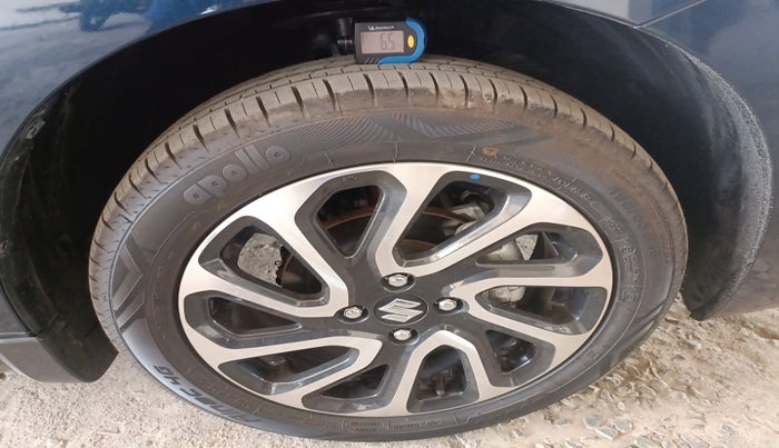 2022 Maruti Baleno ALPHA 1.2 AGS, Petrol, Automatic, 5,253 km, tyre