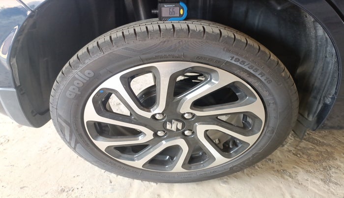 2022 Maruti Baleno ALPHA 1.2 AGS, Petrol, Automatic, 5,253 km, tyre