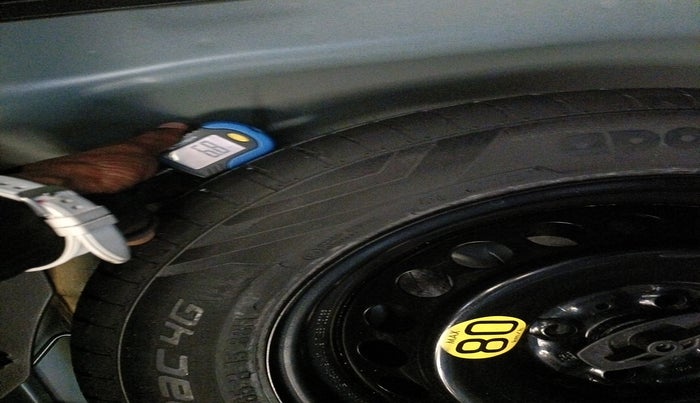 2022 Maruti Baleno ALPHA 1.2 AGS, Petrol, Automatic, 5,253 km, tyre