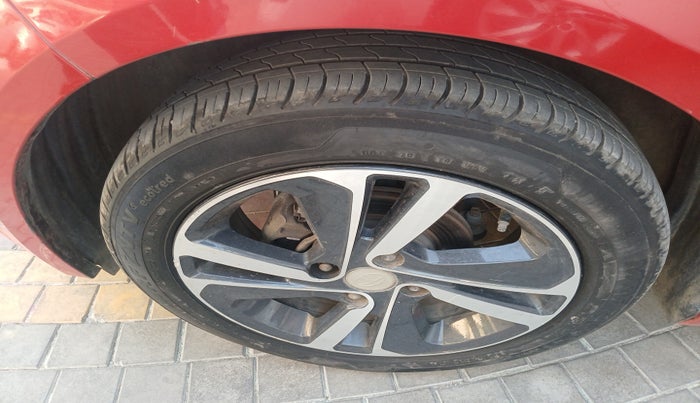 2020 Tata ALTROZ XZ PETROL, Petrol, Manual, 22,526 km, tyre