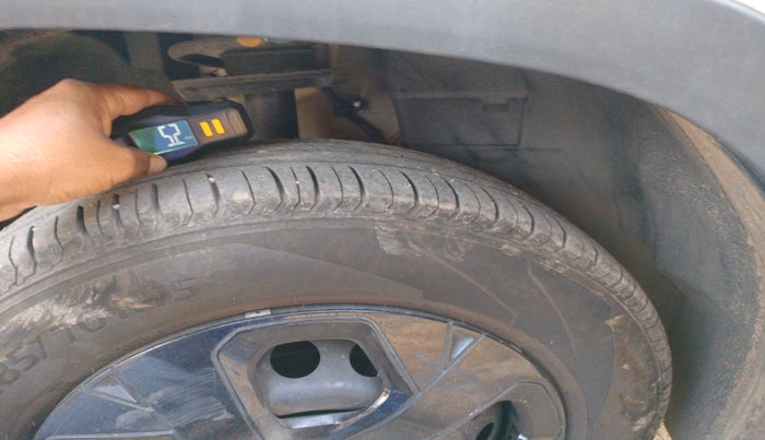 2024 Tata PUNCH PURE MT, Petrol, Manual, 26,901 km, tyre
