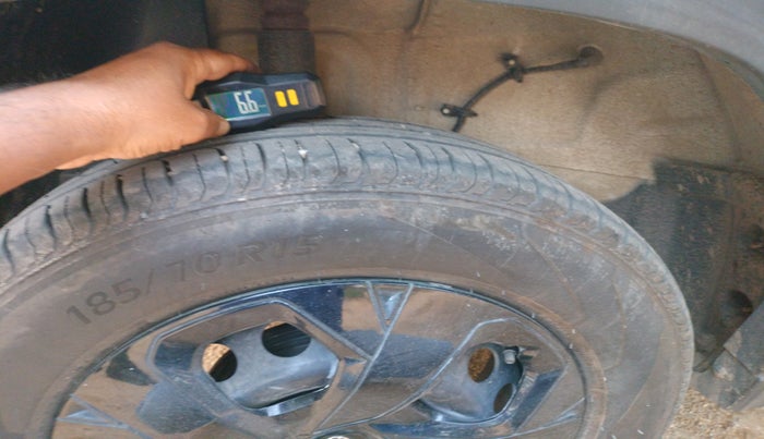 2024 Tata PUNCH PURE MT, Petrol, Manual, 26,901 km, tyre