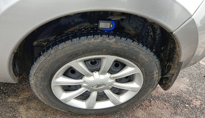 2014 Mahindra E2O T2, Electric, Automatic, 16,293 km, tyre