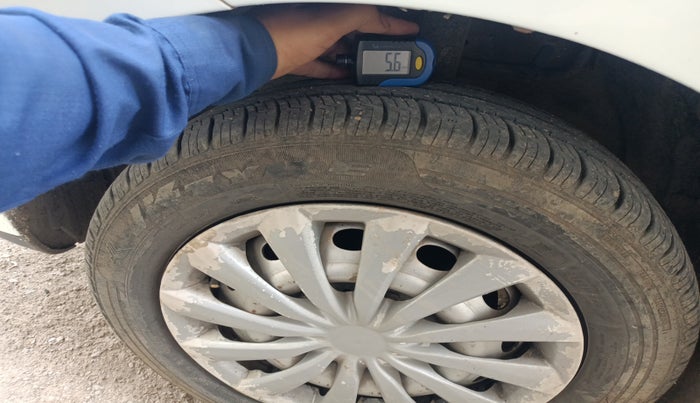 2017 Tata Zest XE 75PS DIESEL, Diesel, Manual, 16,50,000 km, tyre