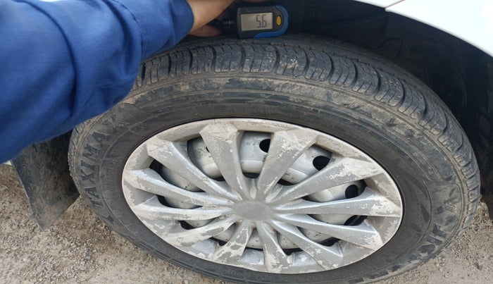 2017 Tata Zest XE 75PS DIESEL, Diesel, Manual, 16,50,000 km, tyre