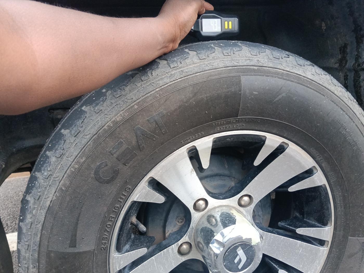 2022 Force Motors GURKHA 4x4, Diesel, Manual, 57,400 km, tyre