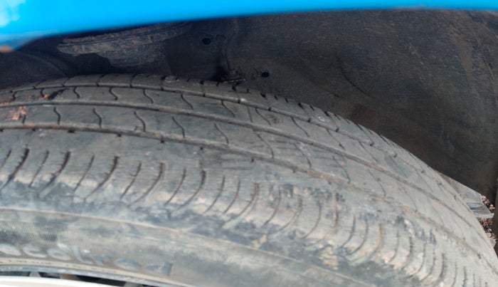 2021 Maruti S PRESSO VXI+, Petrol, Manual, 44,768 km, tyre