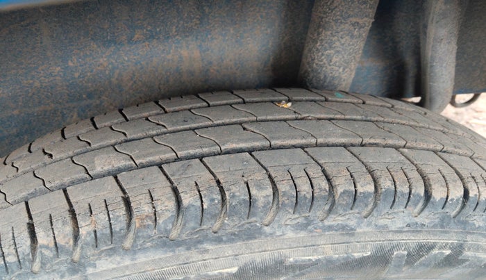 2021 Maruti S PRESSO VXI+, Petrol, Manual, 44,768 km, tyre