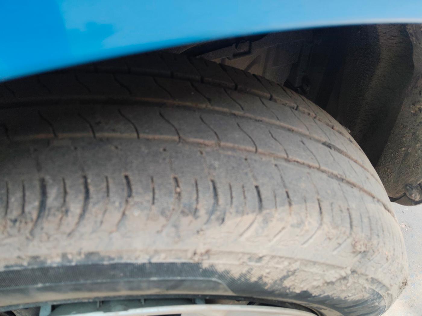 2021 Maruti S PRESSO VXI+, Petrol, Manual, 44,768 km, tyre