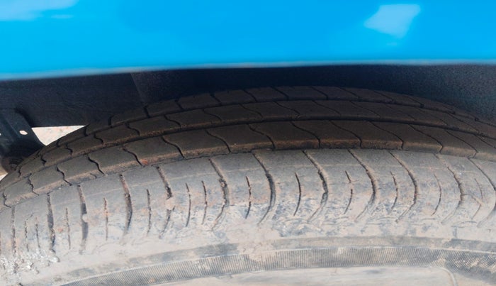 2021 Maruti S PRESSO VXI+, Petrol, Manual, 44,768 km, tyre