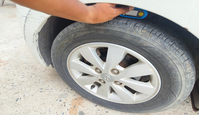 2014 Hyundai Xcent S 1.1 CRDI (O), Diesel, Manual, 82,825 km, tyre