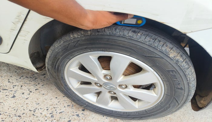 2014 Hyundai Xcent S 1.1 CRDI (O), Diesel, Manual, 82,825 km, tyre