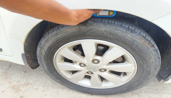 2014 Hyundai Xcent S 1.1 CRDI (O), Diesel, Manual, 82,825 km, tyre