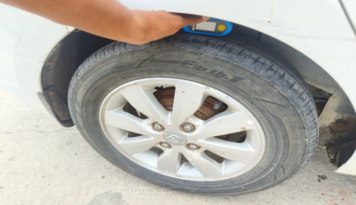 2014 Hyundai Xcent S 1.1 CRDI (O), Diesel, Manual, 82,825 km, tyre