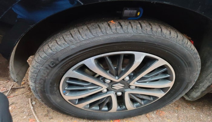 2024 Maruti Ertiga ZXI AT SHVS, Petrol, Automatic, 9,731 km, tyre