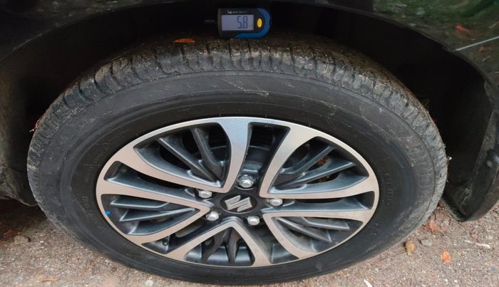 2024 Maruti Ertiga ZXI AT SHVS, Petrol, Automatic, 9,731 km, tyre