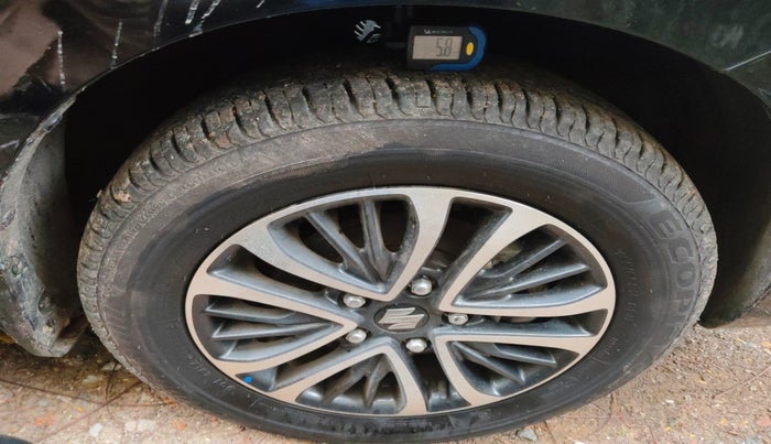 2024 Maruti Ertiga ZXI AT SHVS, Petrol, Automatic, 9,731 km, tyre