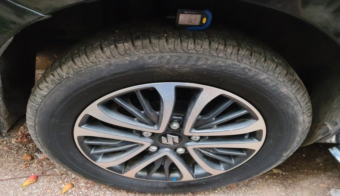 2024 Maruti Ertiga ZXI AT SHVS, Petrol, Automatic, 9,731 km, tyre