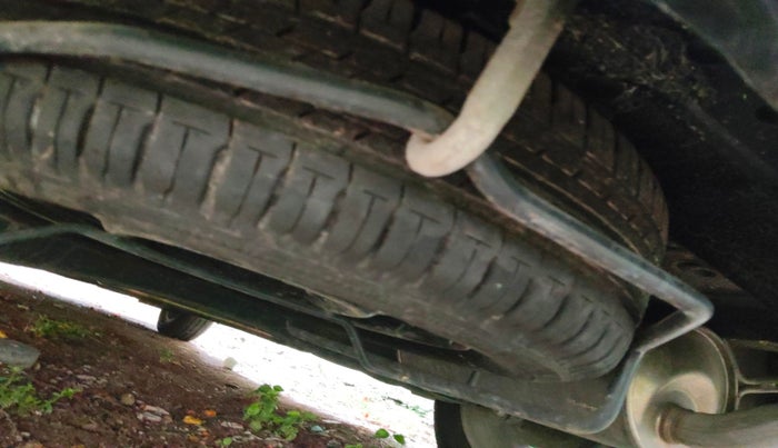 2024 Maruti Ertiga ZXI AT SHVS, Petrol, Automatic, 9,731 km, tyre