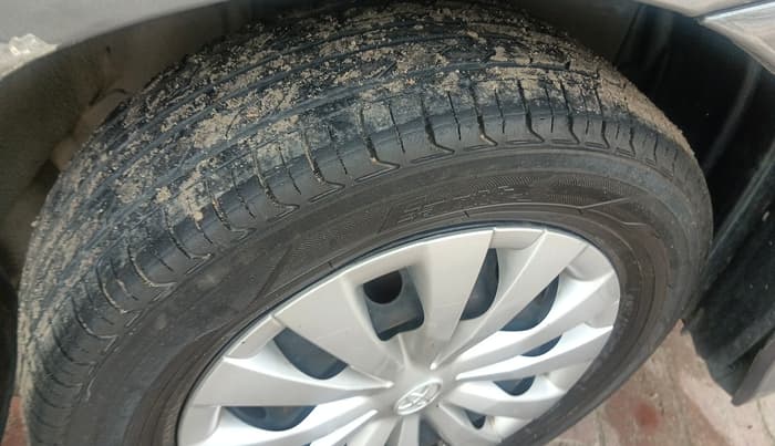 2018 Toyota Etios Liva VXD, Diesel, Manual, 80,608 km, tyre