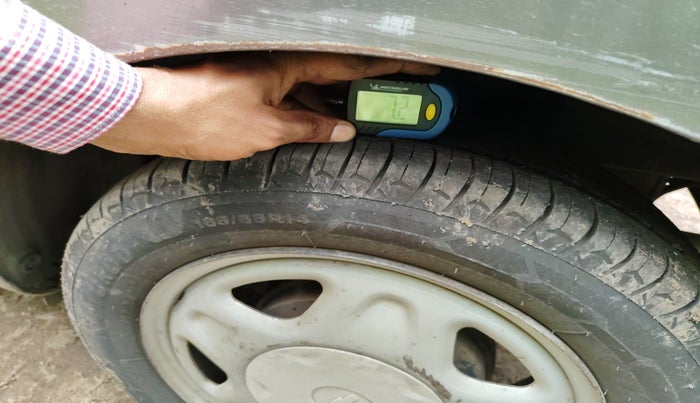 2011 Chevrolet Beat LT PETROL, Petrol, Manual, 1,79,561 km, tyre