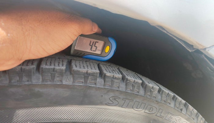 2014 Skoda Rapid ELEGANCE 1.6 TDI CR MT, Diesel, Manual, 1,78,854 km, tyre