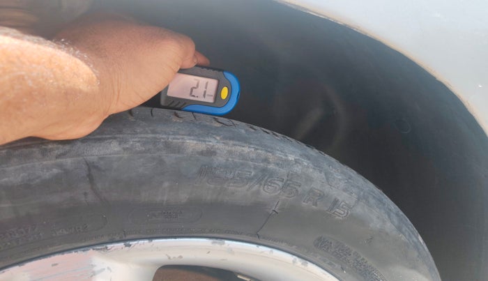 2014 Skoda Rapid ELEGANCE 1.6 TDI CR MT, Diesel, Manual, 1,78,854 km, tyre