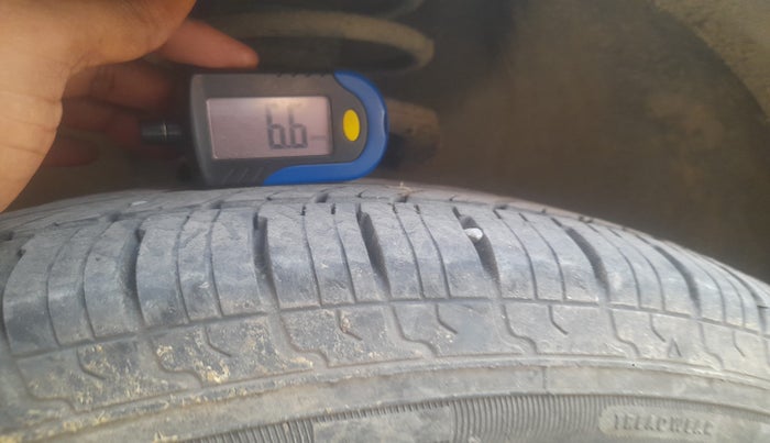 2010 Maruti Swift VDI, Diesel, Manual, 64,421 km, tyre