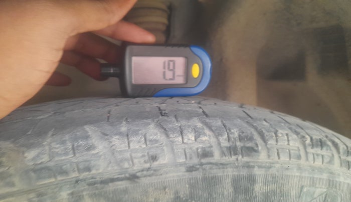 2010 Maruti Swift VDI, Diesel, Manual, 64,421 km, tyre