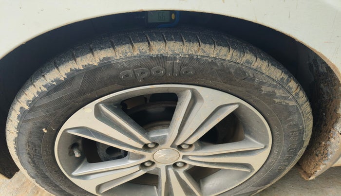 2018 Hyundai Verna 1.6 VTVT SX (O) AT, Petrol, Automatic, 54,660 km, tyre