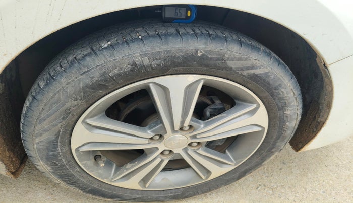 2018 Hyundai Verna 1.6 VTVT SX (O) AT, Petrol, Automatic, 54,660 km, tyre