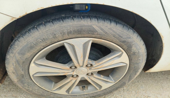 2018 Hyundai Verna 1.6 VTVT SX (O) AT, Petrol, Automatic, 54,660 km, tyre