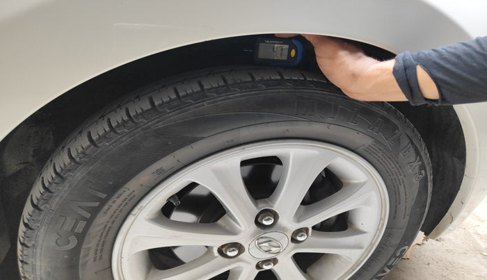 2015 Hyundai Grand i10 ASTA 1.1 CRDI, Diesel, Manual, 88,750 km, tyre