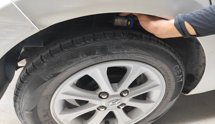 2015 Hyundai Grand i10 ASTA 1.1 CRDI, Diesel, Manual, 88,750 km, tyre