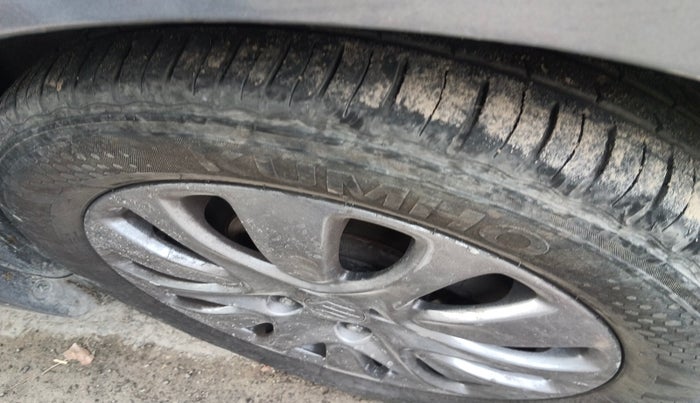 2015 Maruti Ciaz ZDI, Diesel, Manual, 1,23,290 km, tyre