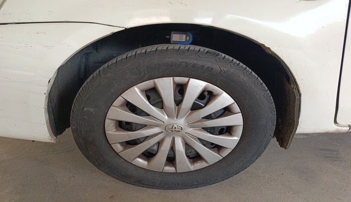 2011 Toyota Etios GD, Diesel, Manual, 1,65,655 km, tyre