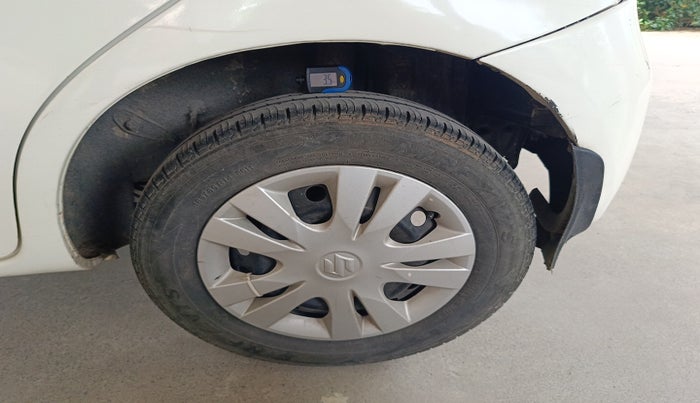 2011 Toyota Etios GD, Diesel, Manual, 1,65,655 km, tyre